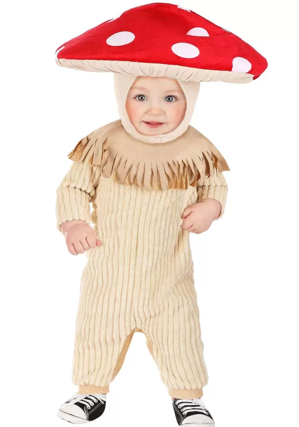 Shop Teeny Toadstool Mushroom Costume For Infants Baby Costumes
