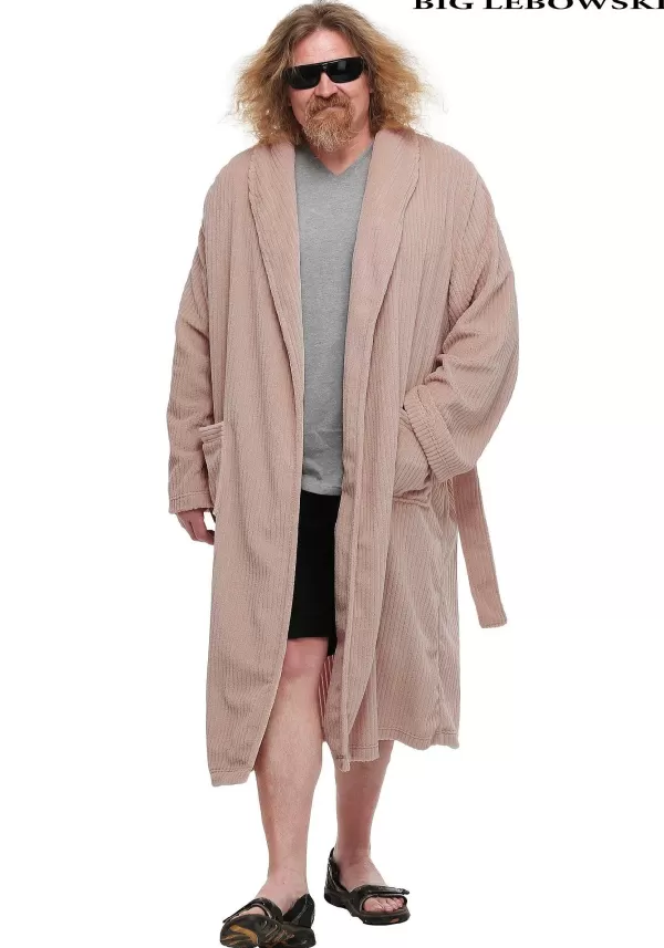 Discount The Big Lebowski The Dude Bathrobe Costume For Men Men'S Costumes