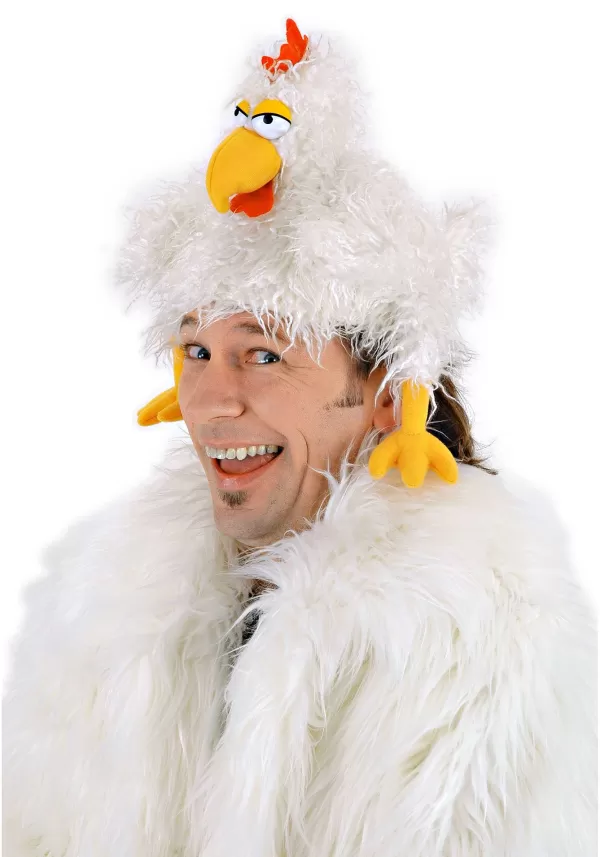 Best The Clucker Costume Hat Accessory Hats