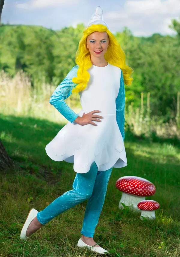 Store The Smurfs Girl'S Smurfette Wig Wigs