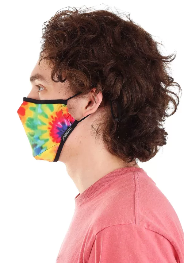 Cheap Tie Dye Fabric Protective Face Covering Mask Face Masks