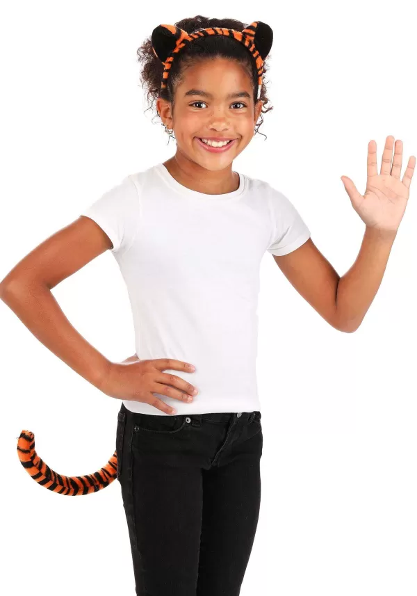 Store Tiger Ears & Tail Set Accessory Kits