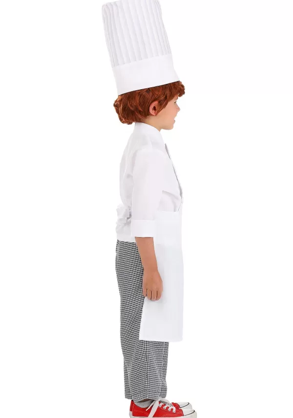Hot Toddler Disney And Pixar Alfredo Linguini Ratatouille Costume With Light Up Hat Toddler Costumes