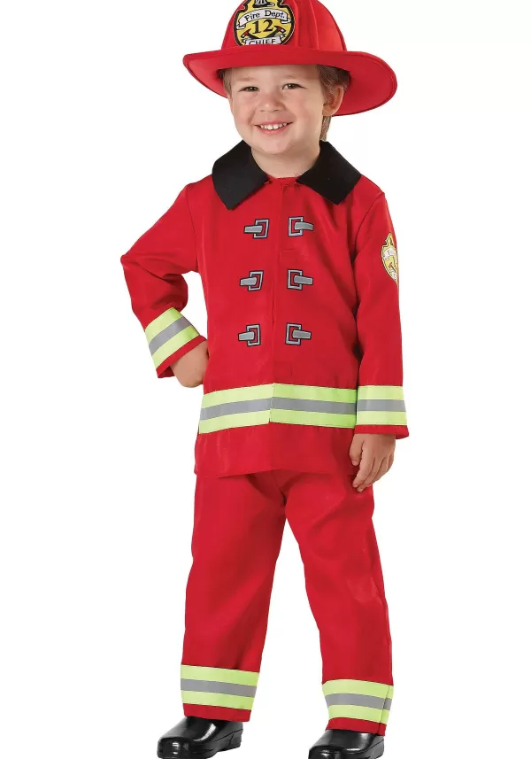 Sale Toddler Fireman Costume Boy Costumes