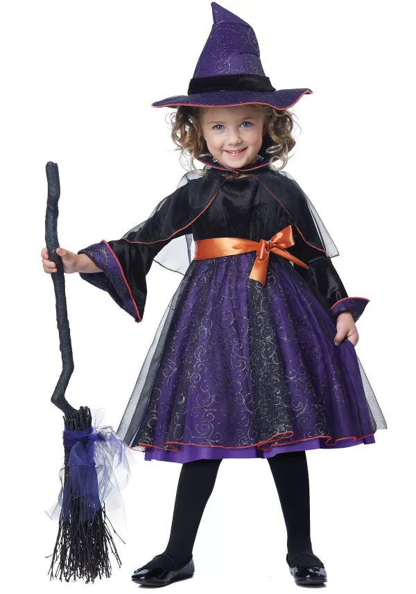 Clearance Toddler Hocus Pocus Witch Costume Girl Costumes