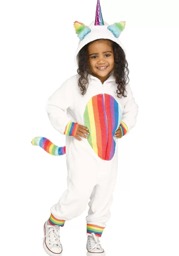 Cheap Toddler Rainbow Unicorn Girl'S Costume Toddler Costumes