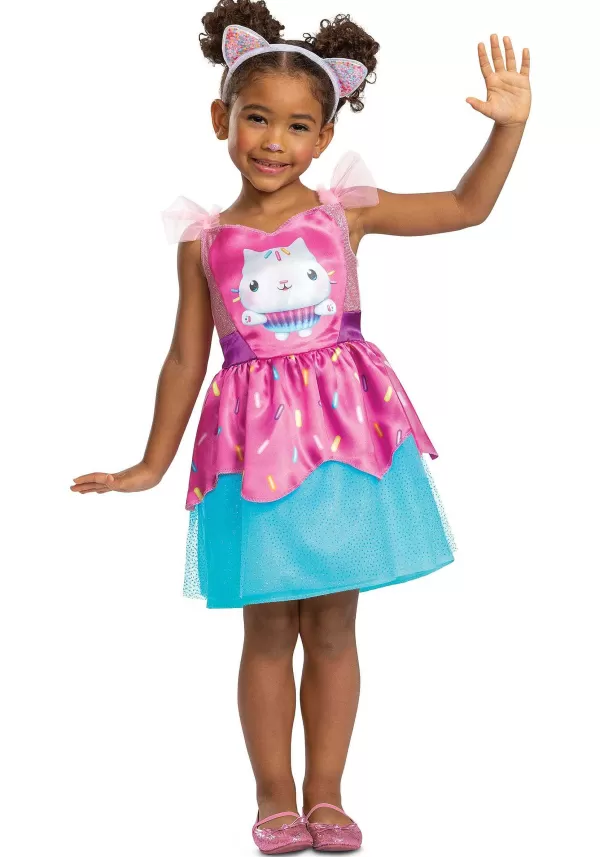 Sale Toddler'S Gabby'S Dollhouse Cakey Cat Classic Costume Toddler Costumes