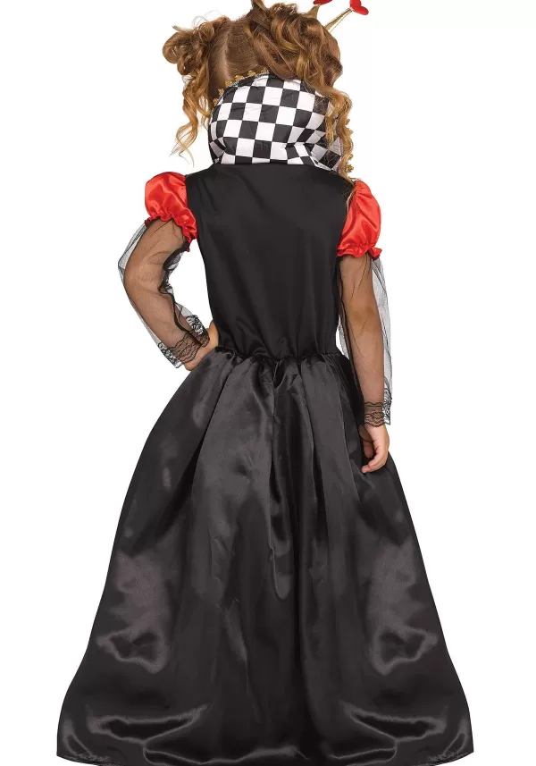 New Toddler'S Queen Of Hearts Costume Toddler Costumes