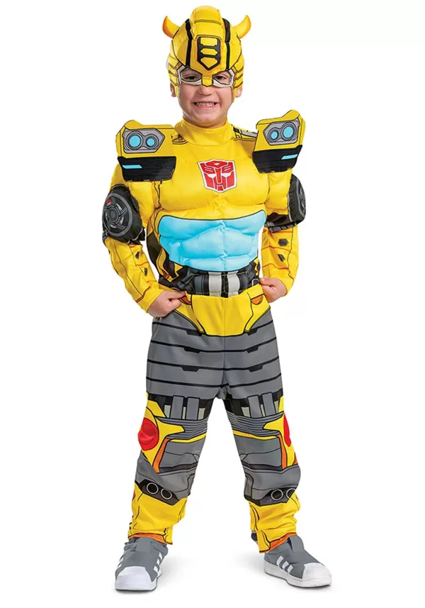 Best Sale Transformers Bumblebee Kid'S Adaptive Costume Adaptive Costumes