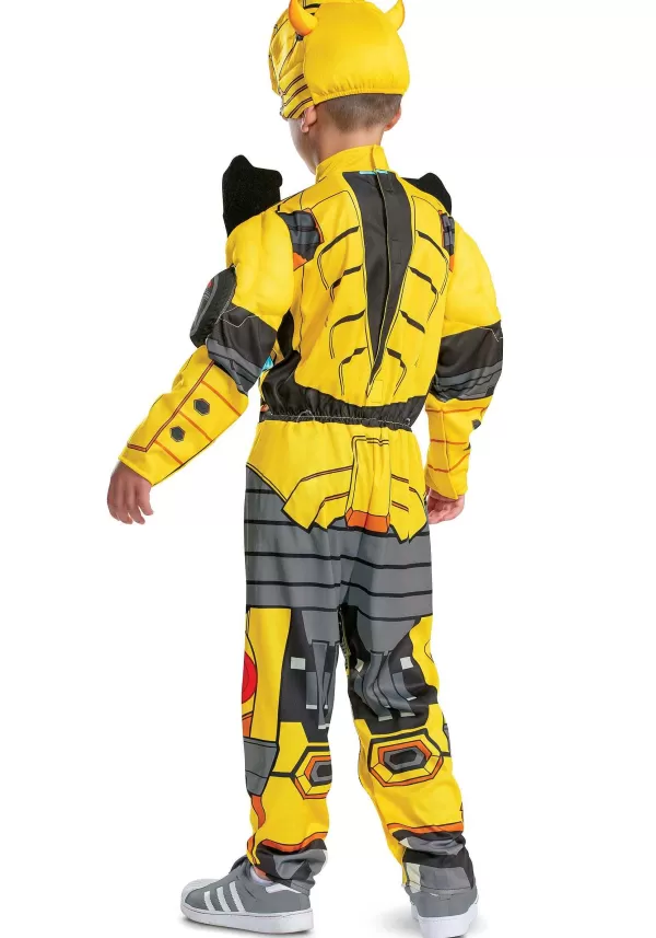 Best Sale Transformers Bumblebee Kid'S Adaptive Costume Adaptive Costumes