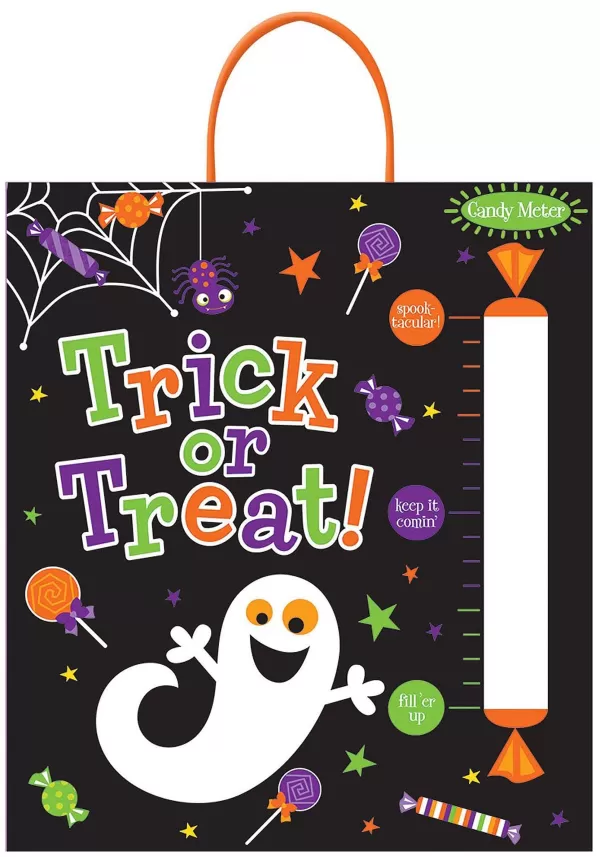 New Treat Candy Meter Bag Trick Or Treat Bags / Pails