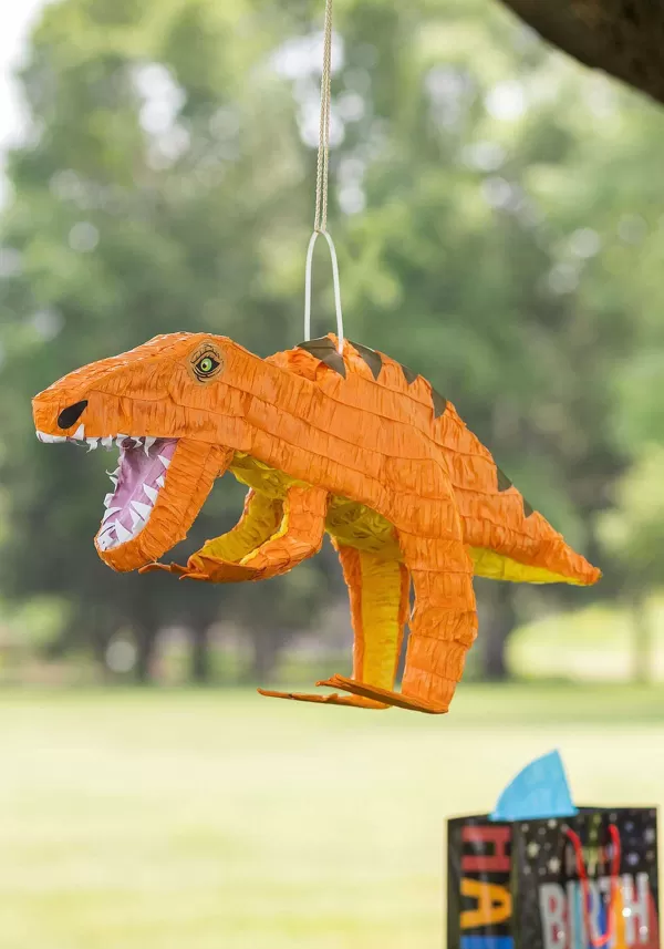 Best Sale T-Rex Dinosaur Pi Ata Party Decoration Kid Friendly D Cor