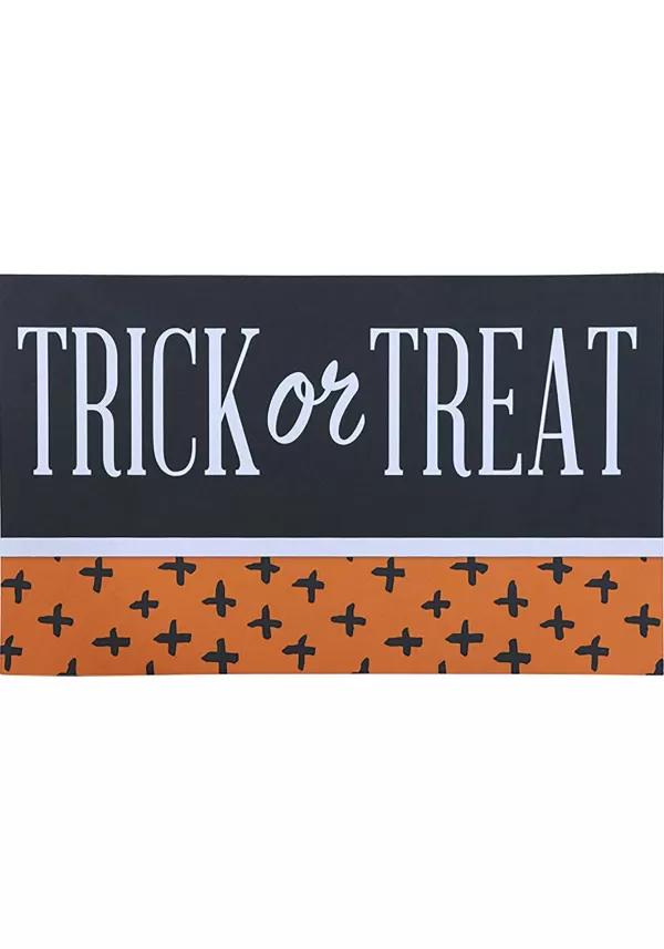 Sale Trick Or Treat Halloween Door Mat Door Decorations