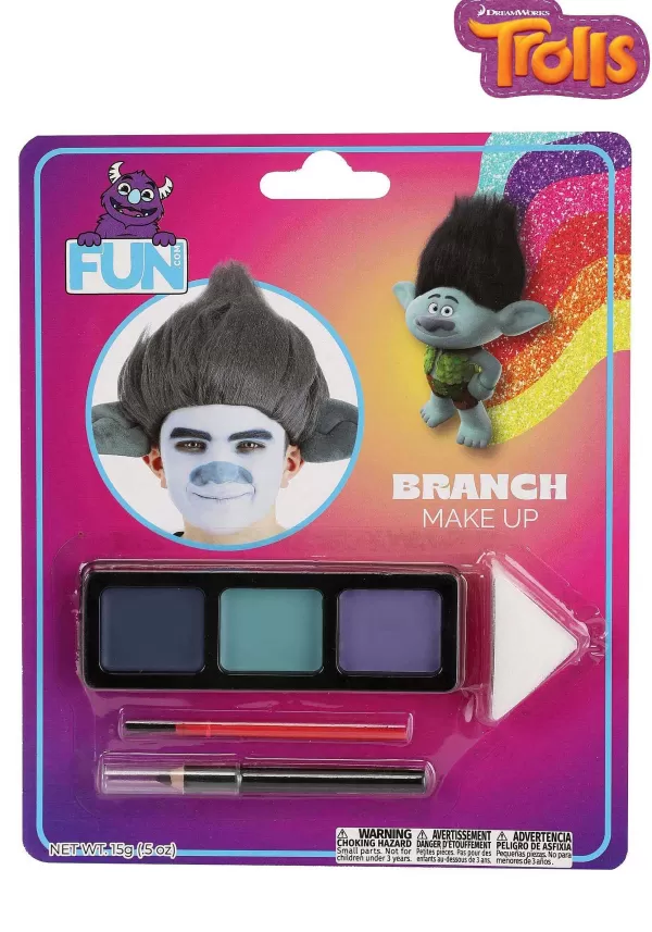 Fashion Trolls Branch Costume Makeup Kit Makeup