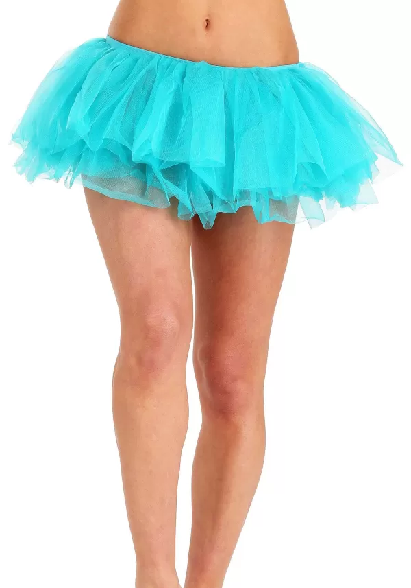 Cheap Turquoise Petticoat Tutu Petticoats