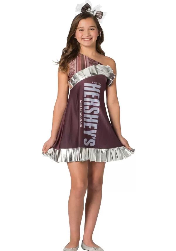 Online Tween Hershey'S Bar Costume Teen Costumes