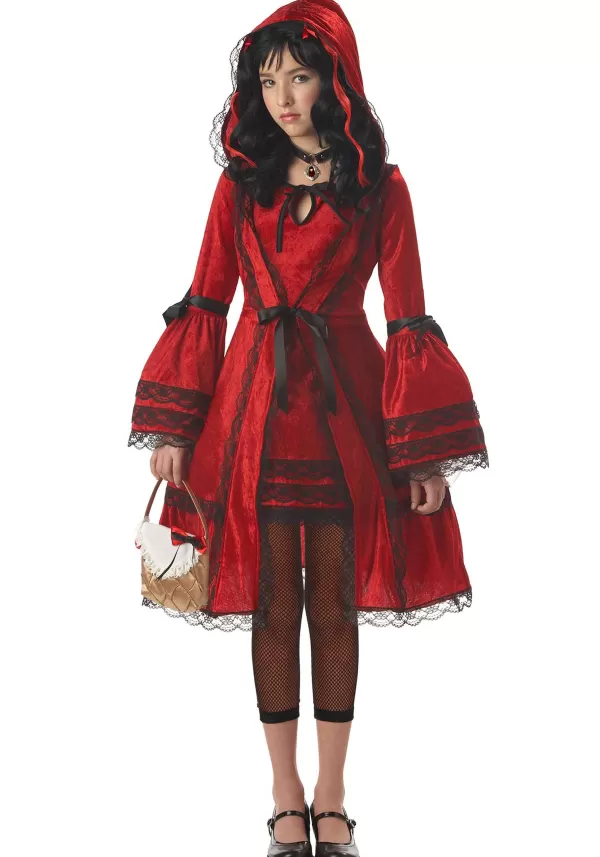 Clearance Tween Strangeling Riding Hood Costume Teen Costumes