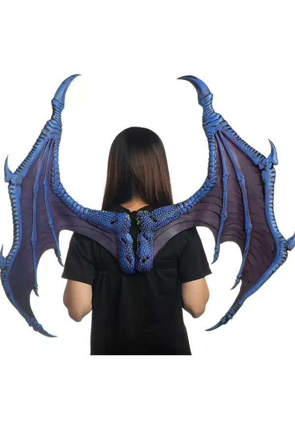 Clearance Ultimate Ice Blue Dragon Wings Wings