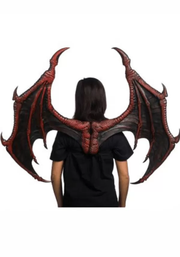 Fashion Ultimate Red Dragon Wings Wings