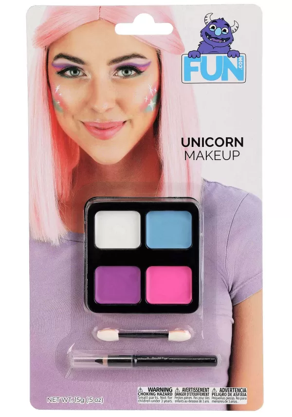 Sale Unicorn Face Makeup Kit Makeup