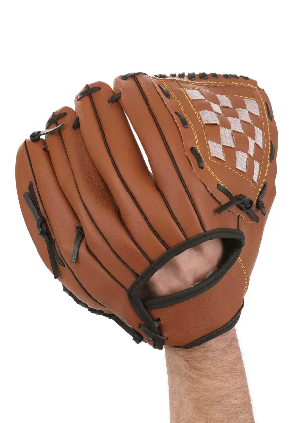 Online Vintage Baseball Costume Glove For Adults Gloves