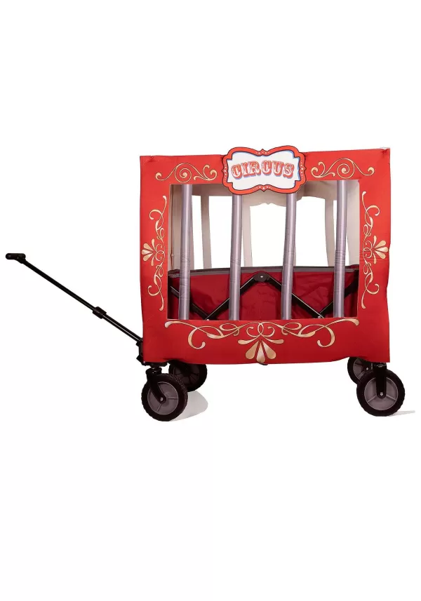 New Wagon Cover Of A Circus Cage Adaptive Costumes