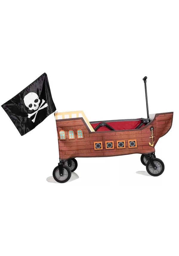 Flash Sale Wagon Cover Of A Pirate Ship Adaptive Costumes