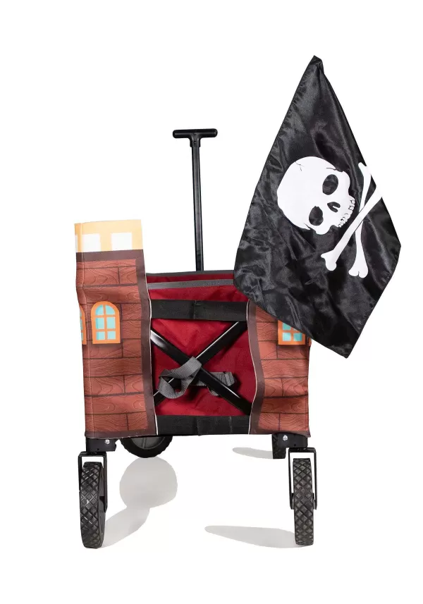 Flash Sale Wagon Cover Of A Pirate Ship Adaptive Costumes