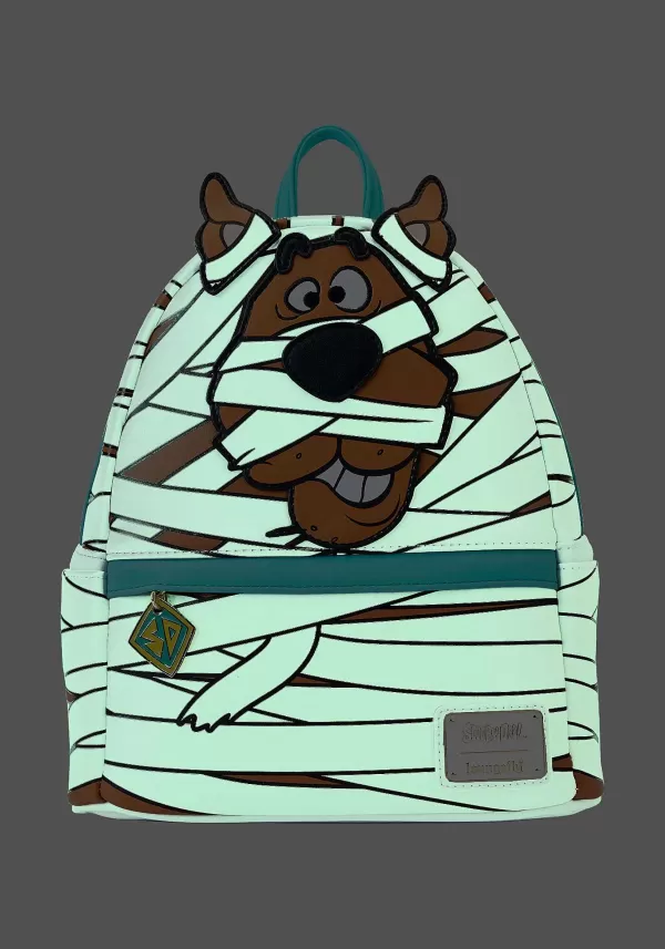 Hot Wb Scooby Doo Mummy Cosplay Mini Backpack By Backpacks