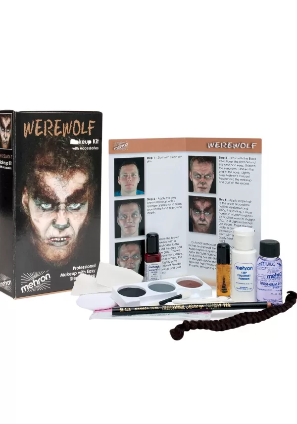 Store Werewolf Makeup Kit Makeup