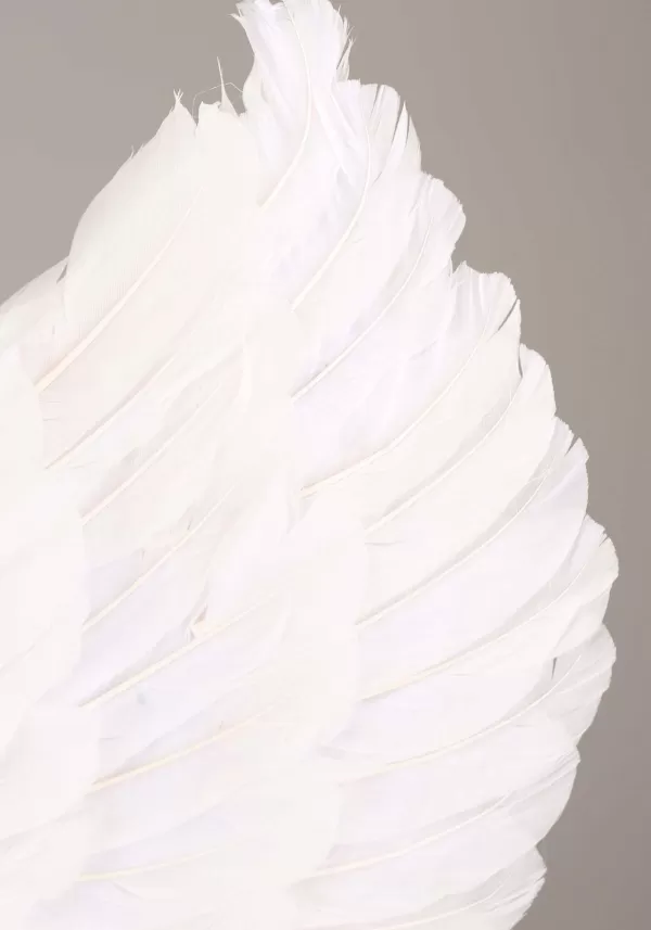 Fashion White Divine Angel Wings Wings