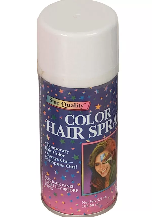 Sale White Hair Spray Makeup