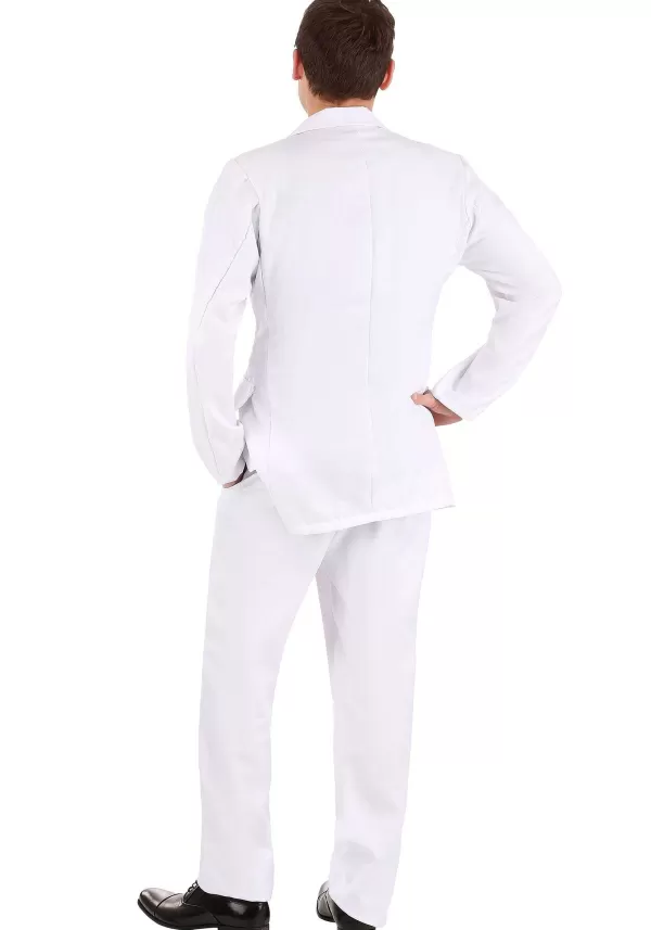 Flash Sale White Suit Costume For Men Men'S Costumes