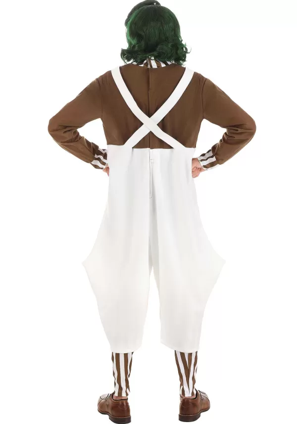 Cheap Willy Wonka Oompa Loompa Costume For Adults Men'S Costumes