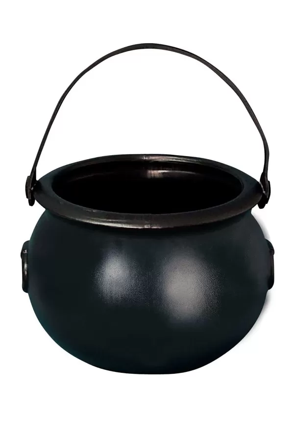 Cheap Witch 8 Inch Cauldron Kettle Decoration Fog Machines