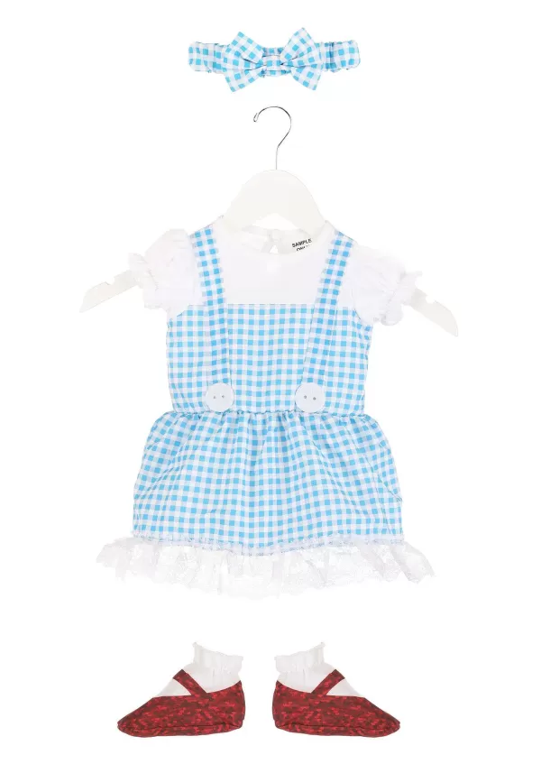 Best Sale Wizard Of Oz Dorothy Costume For Infant Baby Costumes