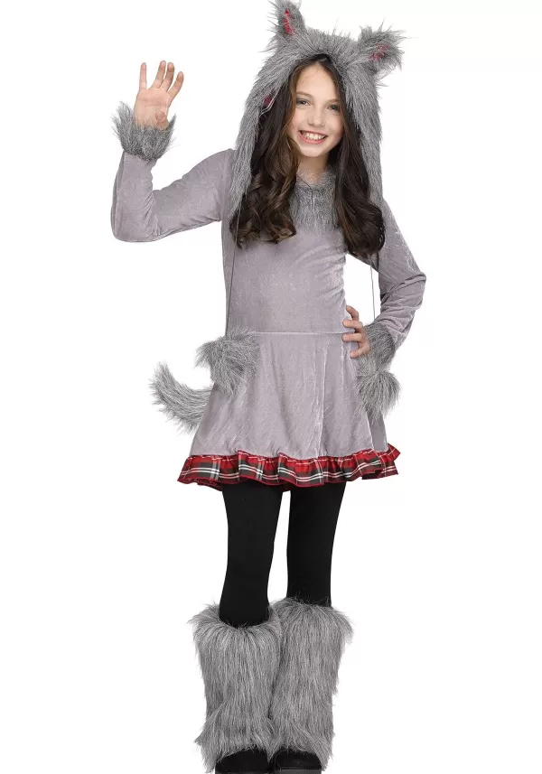 Sale Wolf Cub Costume For Girls Girl Costumes