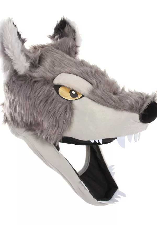 Hot Wolf Jawesome Costume Hat Hats