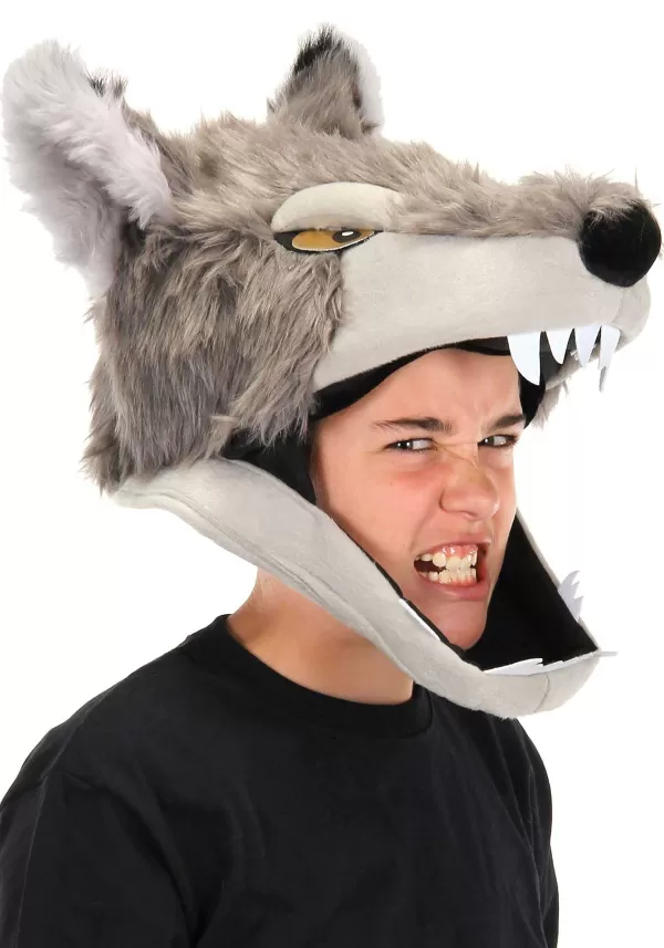 Hot Wolf Jawesome Costume Hat Hats