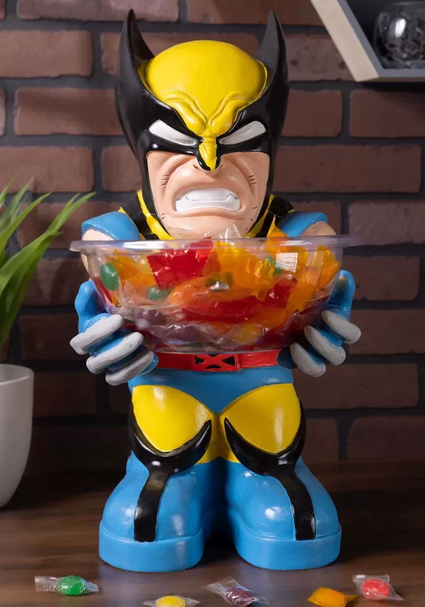 Discount Wolverine Candy Bowl Holder Decoration Indoor Decorations