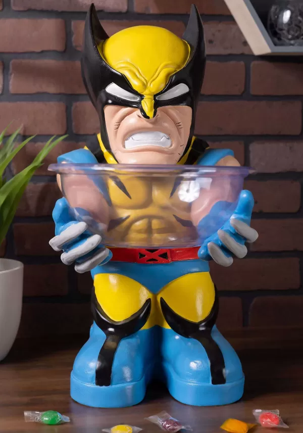 Discount Wolverine Candy Bowl Holder Decoration Indoor Decorations