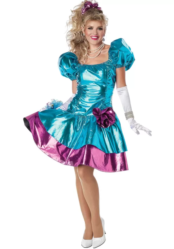 Cheap Women'S 80S Prom Costume Dress Women'S Costumes