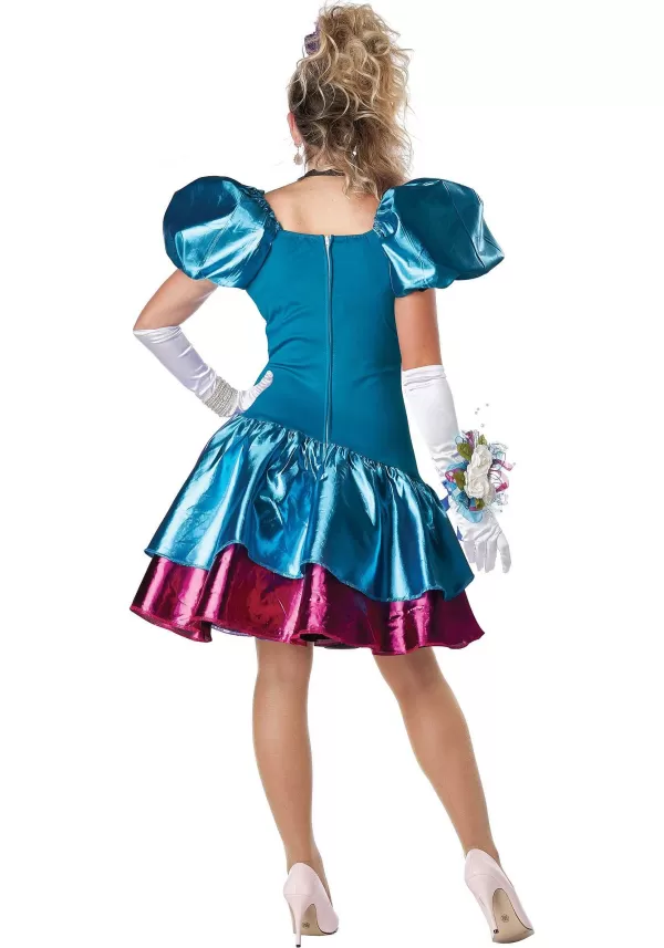 Cheap Women'S 80S Prom Costume Dress Women'S Costumes