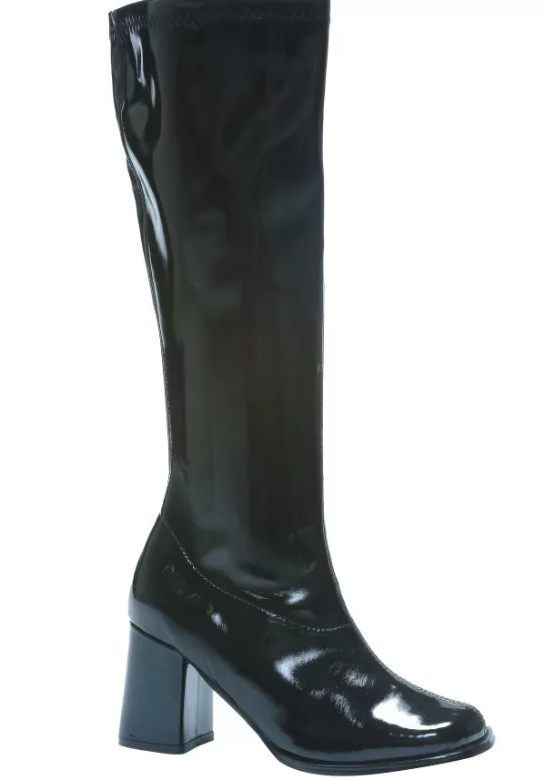 Discount Women'S Black Gogo Boots Boots/Shoes