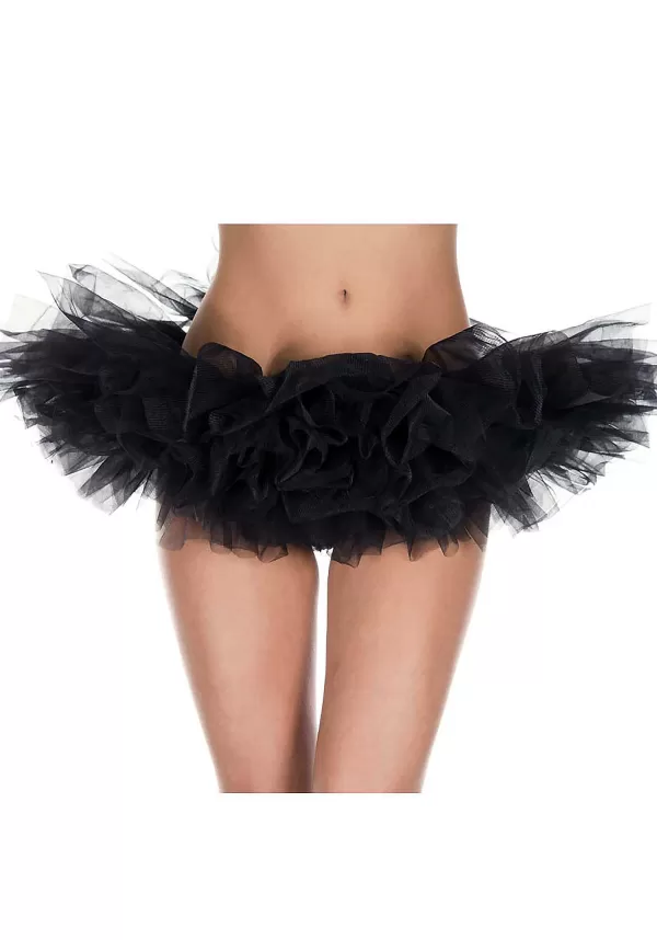 Best Women'S Black Organza Costume Tutu Petticoats