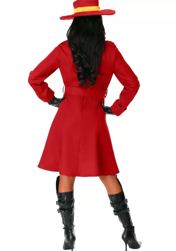 Outlet Women'S Carmen Sandiego Costume Women'S Costumes