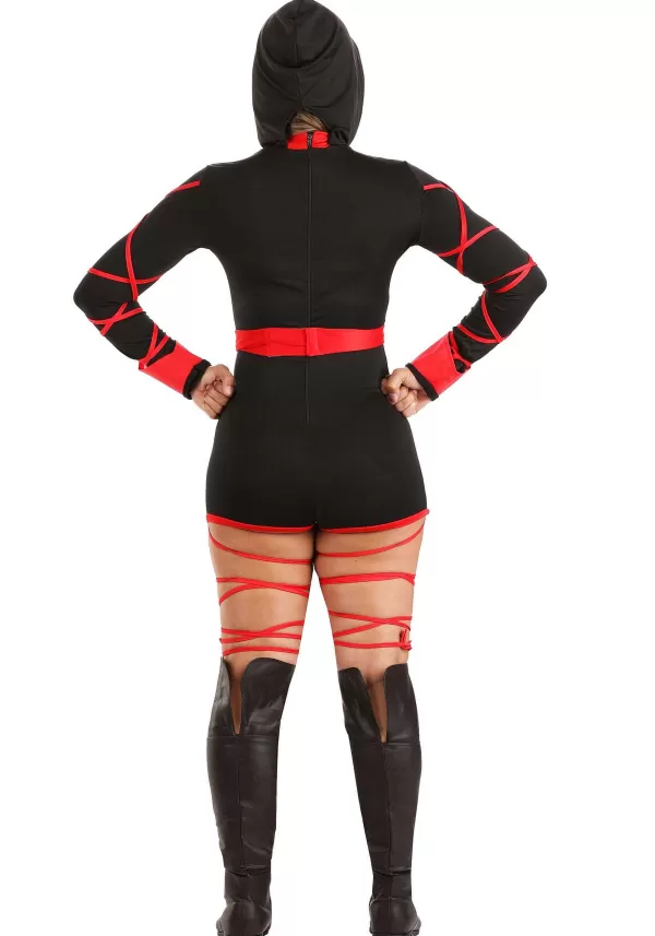 Fashion Women'S Dragon Ninja Costume Women'S Costumes