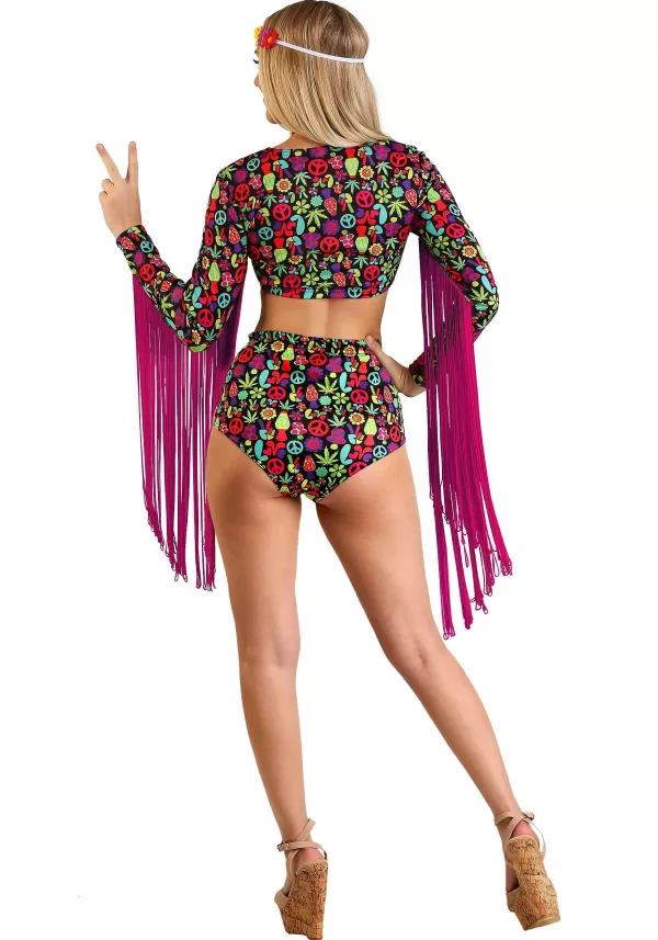 Cheap Women'S Free Spirit Hippie Costume Sexy Costumes