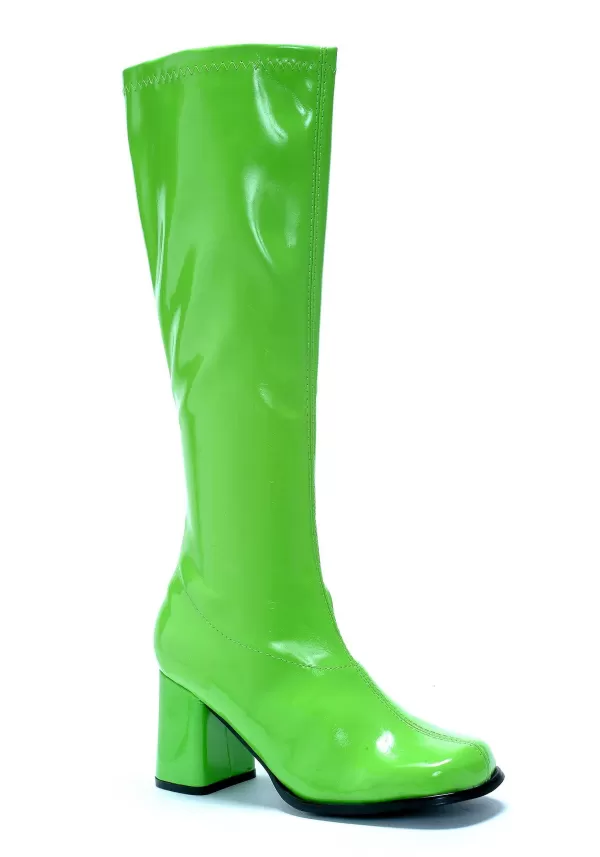 Cheap Women'S Green Gogo Boots Boots/Shoes