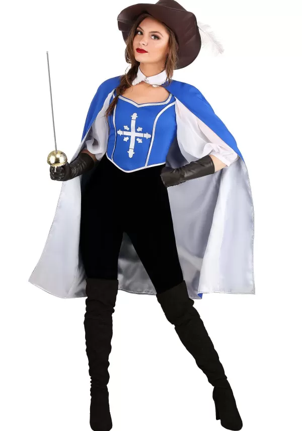 Clearance Women'S Musketeer Costume Sexy Costumes